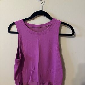 lululemon athletica train to be tank